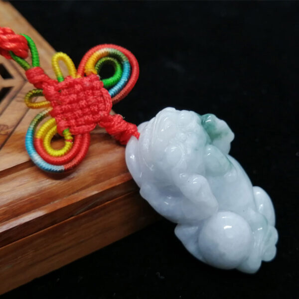 玉貔貅,玉石吊飾,開運商品