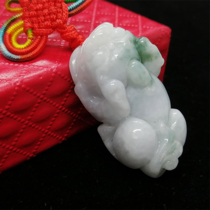 玉貔貅,玉石吊飾,開運商品