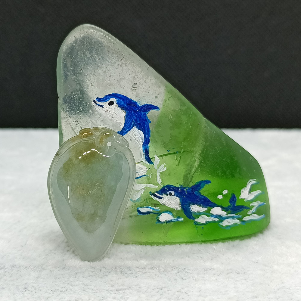 天然緬甸,硬玉翡翠,A貨,附證書,