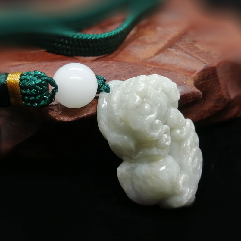玉貔貅,玉石吊飾,開運商品