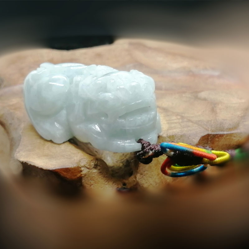 玉貔貅,玉石吊飾,開運商品