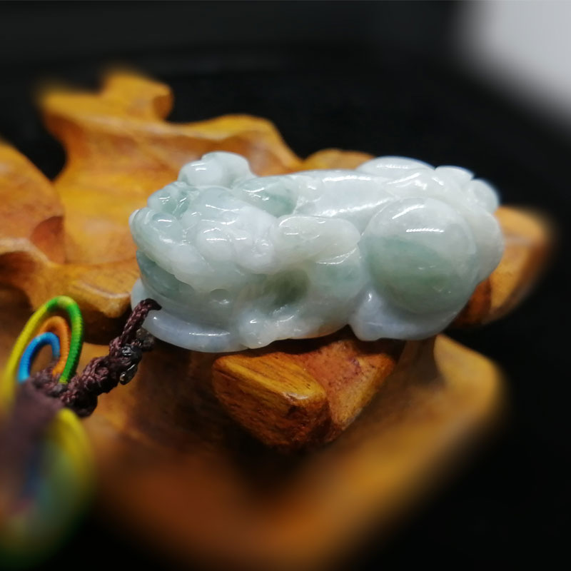 玉貔貅,玉石吊飾,開運商品