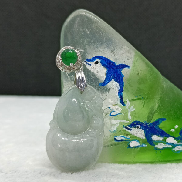 天然緬甸,硬玉翡翠,A貨,附證書,
