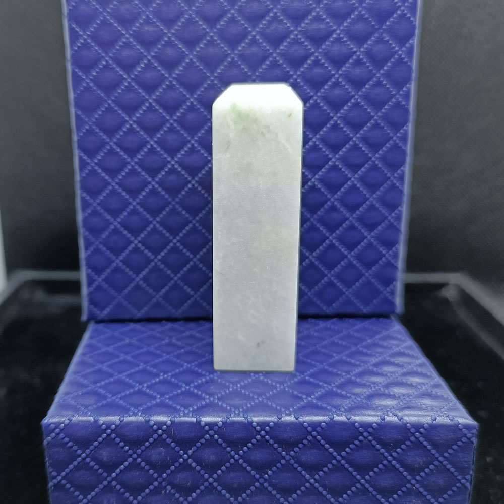 天然緬甸,硬玉翡翠,A貨,附證書,翡翠印章
