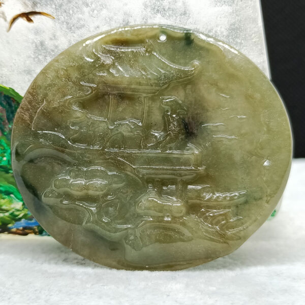 天然緬甸,硬玉翡翠,A貨,附證書