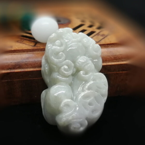 玉貔貅,玉石吊飾,開運商品