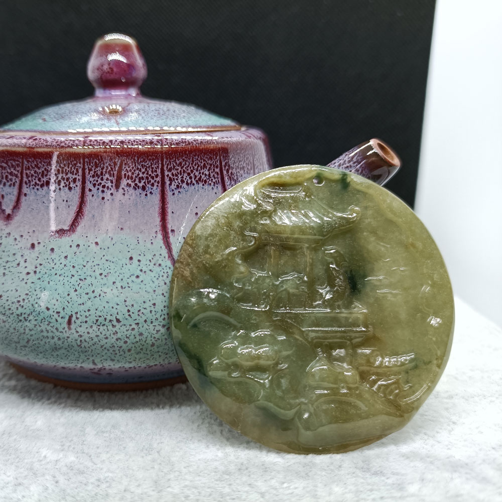 天然緬甸,硬玉翡翠,A貨,附證書