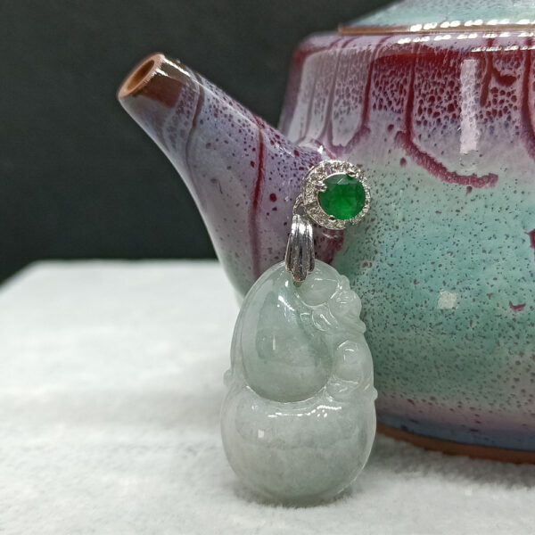 天然緬甸,硬玉翡翠,A貨,附證書,