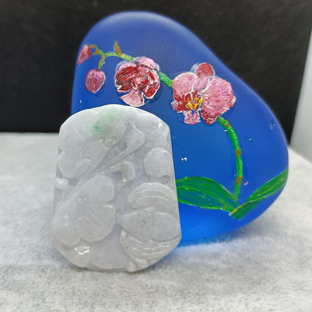 天然緬甸,硬玉翡翠,A貨,附證書,玉貔貅