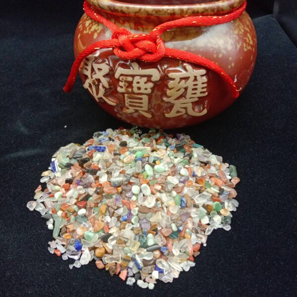 白水晶簇,五色水晶,聚寶甕,開運商品