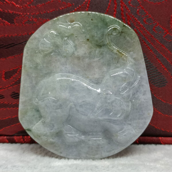 天然緬甸,硬玉翡翠,A貨,附證書