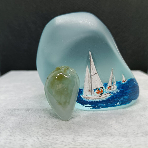 天然緬甸,硬玉翡翠,A貨,附證書,